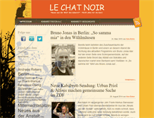 Tablet Screenshot of le-chat-noir.net